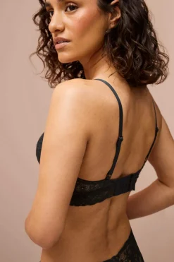 Ellos Collection Blød BH i blonde