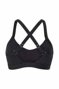 Ellos Collection Blød bikinitop med krydset ryg