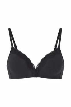 Ellos Collection Blød BH med blondedetaljer