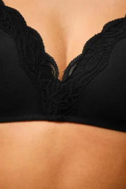 Ellos Collection Blød BH med blondedetaljer