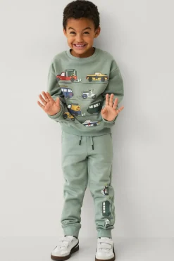 Ellos Collection Bløde bukser med print