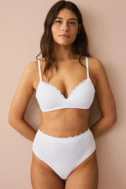 Ellos Collection Blød BH med blondedetaljer