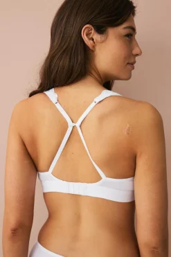 Ellos Collection Blød BH med blondekant