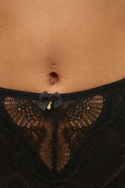 Ellos Collection Blondetrusser med brasiliansk snit