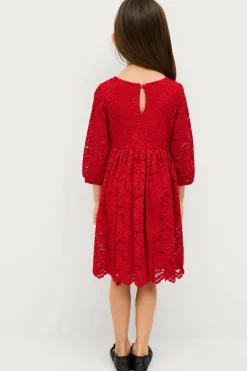 Ellos Collection Blondekjole Dagny