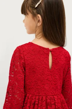 Ellos Collection Blondekjole Dagny