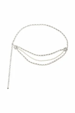 Ellos Collection Bælte med perler