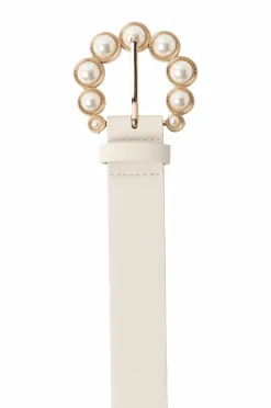 Ellos Collection Bælte med dekorative perler