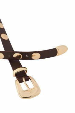 Ellos Collection Bælte i imiteret læder