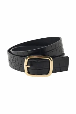 Ellos Collection Bælte i imiteret læder