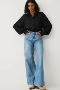 Ellos Collection Bluse i viskose