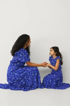 Ellos Collection Bluse med flæseærmer