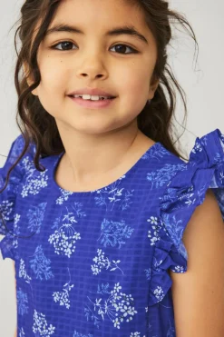 Ellos Collection Bluse med flæseærmer