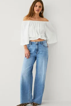 Ellos Collection Bluse uden skuldre