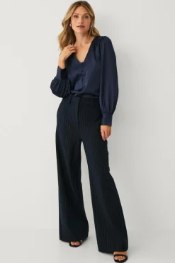 Ellos Collection Bluse i satin