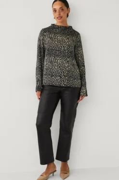 Ellos Collection Bluse i satin