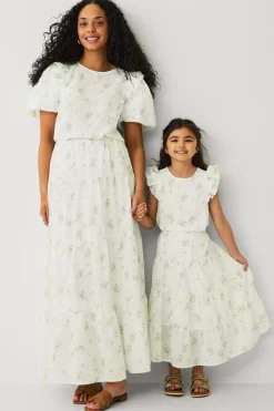 Ellos Collection Bluse med ballonærmer