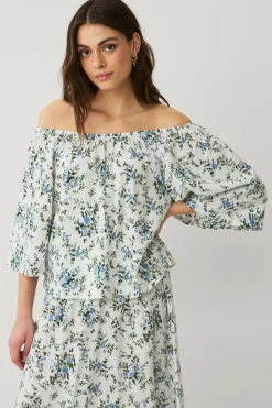 Ellos Collection Bluse uden skuldre