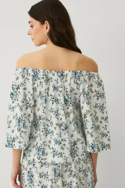 Ellos Collection Bluse uden skuldre