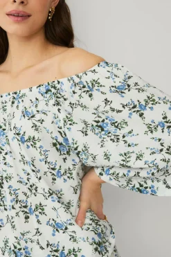 Ellos Collection Bluse uden skuldre