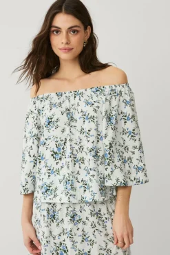 Ellos Collection Bluse uden skuldre