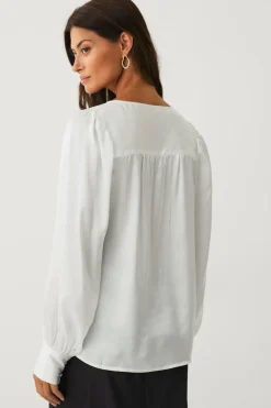 Ellos Collection Bluse i satin