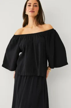 Ellos Collection Bluse uden skuldre