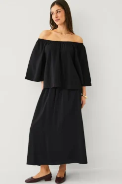 Ellos Collection Bluse uden skuldre