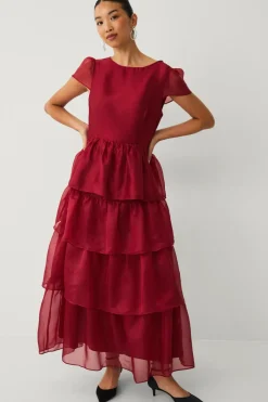 Ellos Collection Bluse med peplum