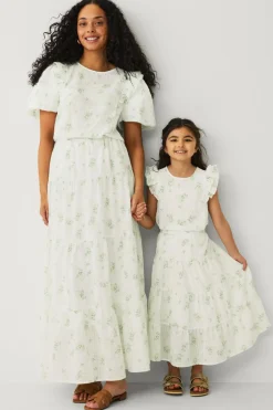 Ellos Collection Bluse med flæseærmer