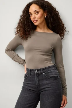 Ellos Collection Body med Bådhals