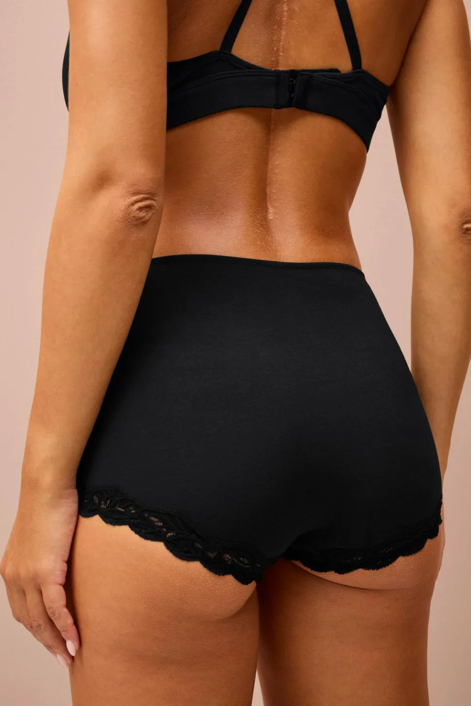 Ellos Collection Boxershorts med høj talje 3-pak