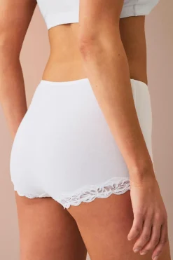 Ellos Collection Boxershorts med høj talje 3-pak