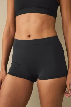 Ellos Collection Boxer Bikini Pink