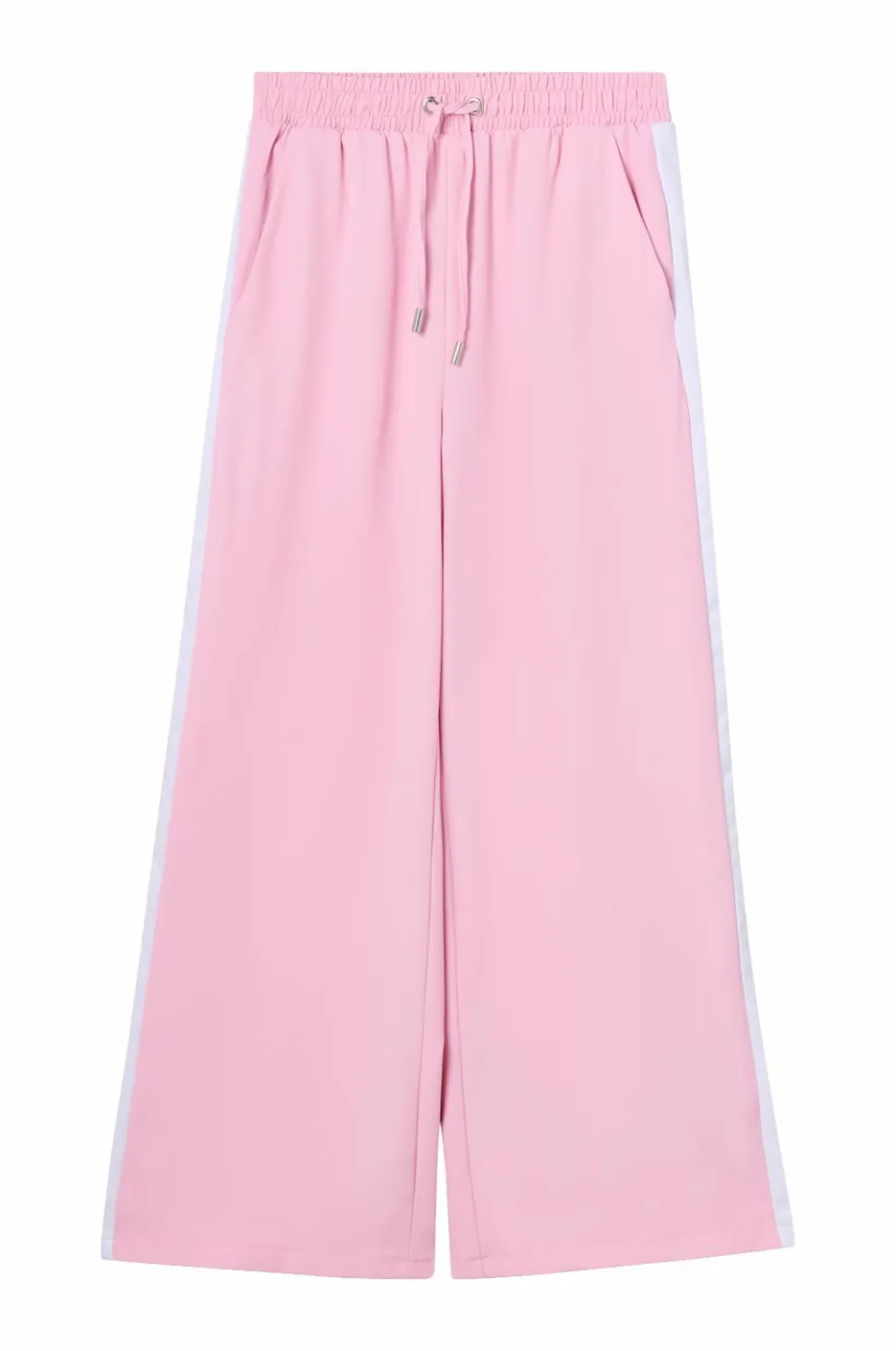 Ellos Collection Brede bukser med sidestriber