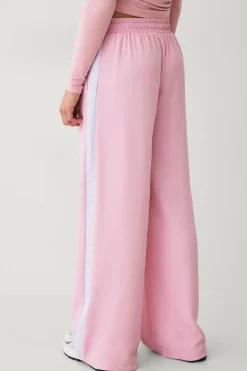 Ellos Collection Brede bukser med sidestriber