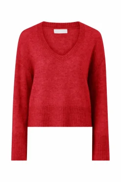 Ellos Collection Bred, v-halset trøje