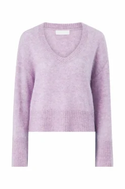 Ellos Collection Bred, v-halset trøje