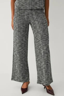 Ellos Collection Bukser med bouclé-struktur