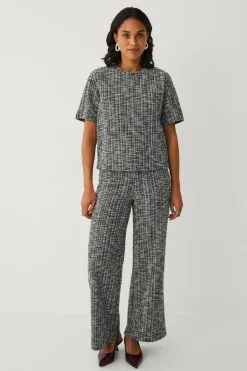 Ellos Collection Bukser med bouclé-struktur