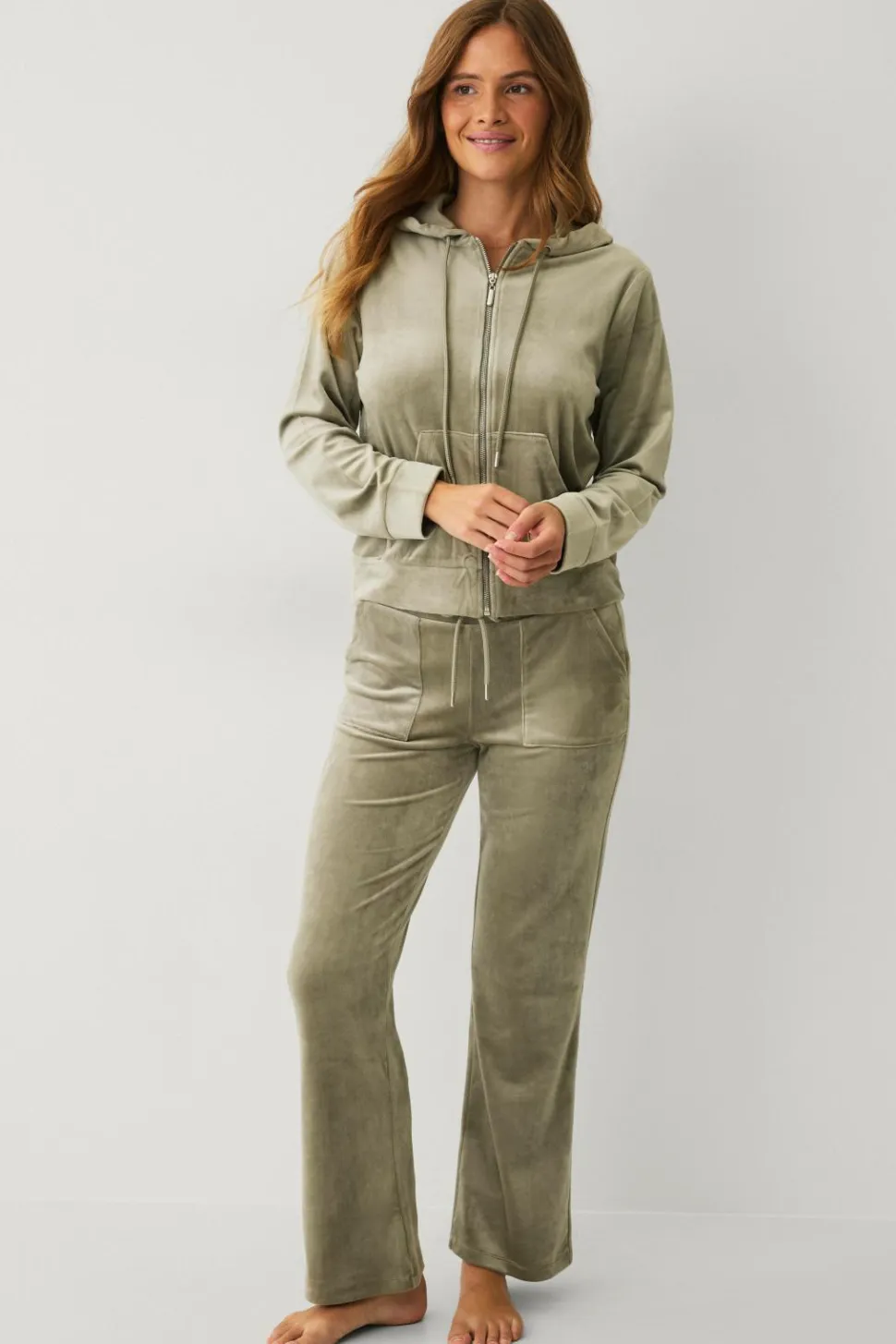 Ellos Collection Bukser i velour