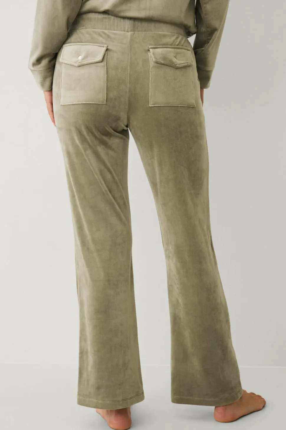 Ellos Collection Bukser i velour