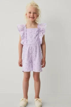 Ellos Collection Buksekjole med blondebroderi