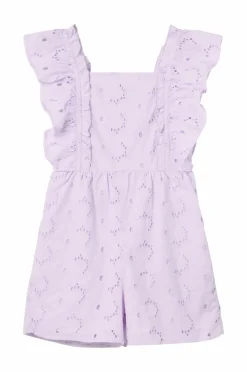 Ellos Collection Buksekjole med blondebroderi