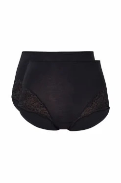 Ellos Collection Bukser med høj talje, 2-pak