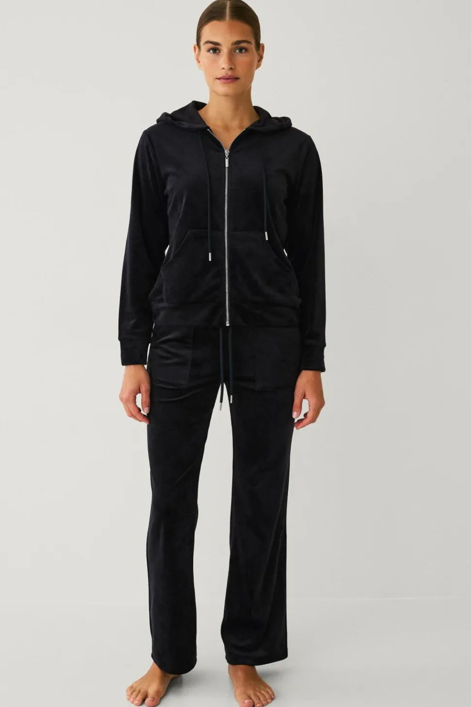 Ellos Collection Bukser i velour