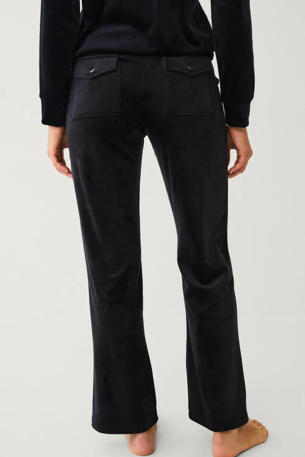 Ellos Collection Bukser i velour