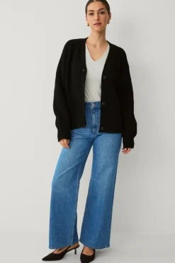 Ellos Collection Cardigan med knapper