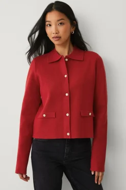 Ellos Collection Cardigan med glitrende knapper