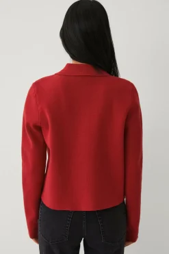 Ellos Collection Cardigan med glitrende knapper